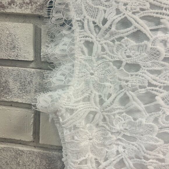 nbn dress ladies 8 white knit top peach bottom - Picture 5 of 6